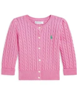Polo Ralph Lauren Kids Mini-Cable Cotton Cardigan (Infant) | Sweaters -Daily Wear Shop 81N9AW26kzL. AC SR736920