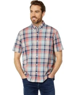 L.L.Bean Comfort Stretch Chambray Shirt Long Sleeve Traditional Fit Plaid | Shirts & Tops -Daily Wear Shop 81NFxYEPVYL. AC SR736920