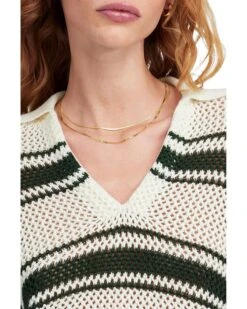 Madewell Stripe Madeleine Open Stitch Long Sleeve Polo | Shirts & Tops 10 Madewell Stripe Madeleine Open Stitch Long Sleeve Polo | Shirts & Tops -Daily Wear Shop 81NXCsyJWIL. AC SR736920