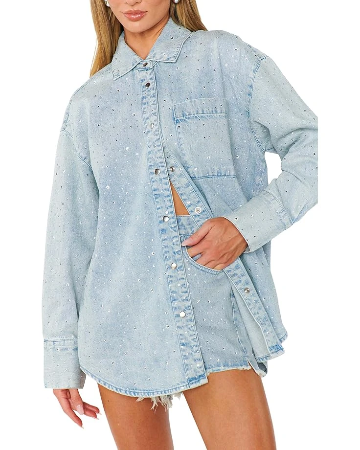 Show Me Your Mumu Lincoln Shirt Jacket | Coats & Outerwear 3 Show Me Your Mumu Lincoln Shirt Jacket | Coats & Outerwear