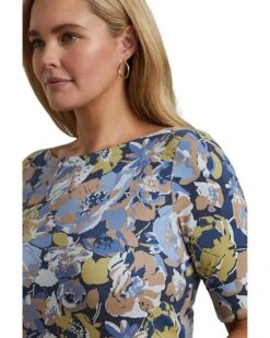 Lauren Ralph Lauren Plus Size Judy Mid Sleeve T-Shirt | Shirts & Tops 8 Lauren Ralph Lauren Plus Size Judy Mid Sleeve T-Shirt | Shirts & Tops -Daily Wear Shop 81Ns9vVoOUL. AC SR736920