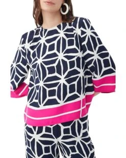 Trina Turk Muria Top | Shirts & Tops