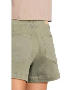 Paige Olivia Cargo Shorts in Vintage Sweet Succulent -Daily Wear Shop 81OE4ktsCGL. AC SR736920
