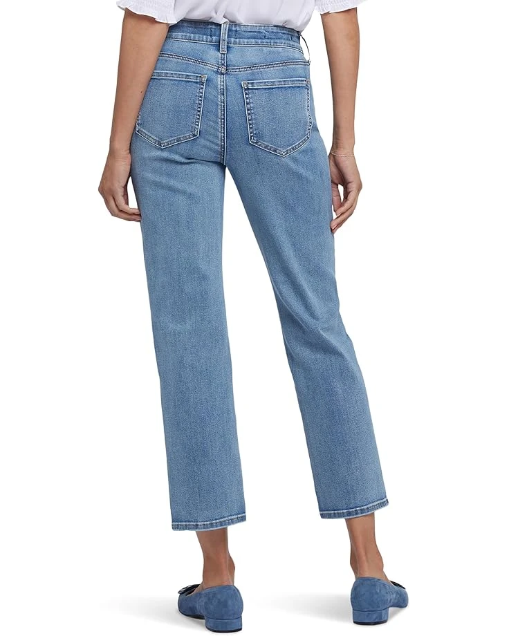 NYDJ Marilyn Straight Ankle Jeans in Minorca Isle 4 NYDJ Marilyn Straight Ankle Jeans in Minorca Isle - Image 2