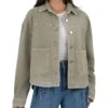 KUT from the Kloth ELLIE - DENIM JACKET WITH PATCH POCKETS | Coats & Outerwear -Daily Wear Shop 81OSVGjKveL. AC SR736920