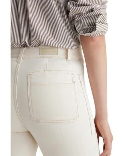 AG Jeans Lila Utility Mid-Rise Straight Jeans in White Oat 10 AG Jeans Lila Utility Mid-Rise Straight Jeans in White Oat -Daily Wear Shop 81OWn5gWvwL. AC SR736920