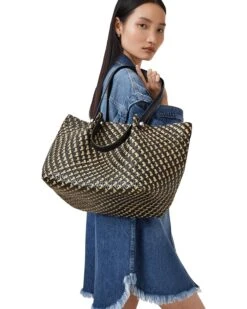 AllSaints Allington Straw Tote | Handbags -Daily Wear Shop 81OvcU5iYLL. AC SR736920