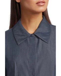Vince Denim Short Sleeve Shirt Dress | Dresses -Daily Wear Shop 81OybV E NL. AC SR736920