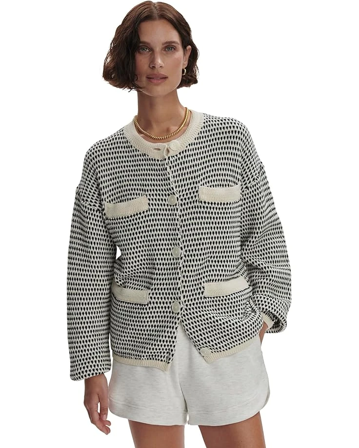 Varley Tidewell Textured Knit Jacket | Sweaters 3 Varley Tidewell Textured Knit Jacket | Sweaters