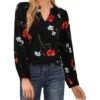 CeCe Floral Long Sleeve Smocked Shoulder V-Neck Top | Shirts & Tops 1 CeCe Floral Long Sleeve Smocked Shoulder V-Neck Top | Shirts & Tops -Daily Wear Shop 81PHLri7SgL. AC SR736920