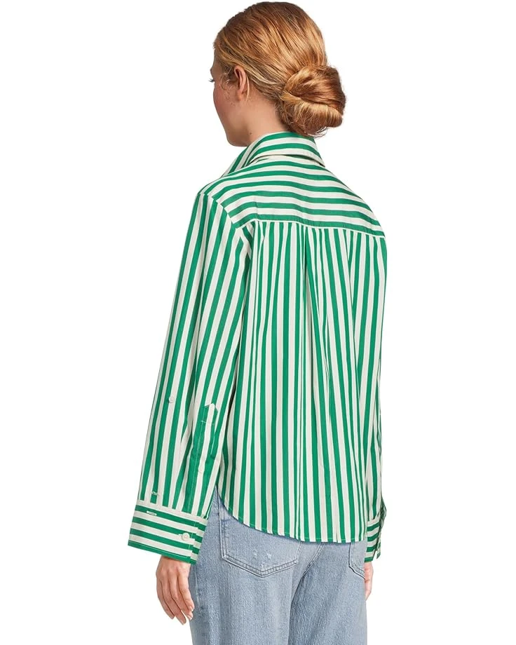 Madewell Y-Neck Shirt With Adjustable Sleeve | Shirts & Tops 5 Madewell Y-Neck Shirt With Adjustable Sleeve | Shirts & Tops - Image 3