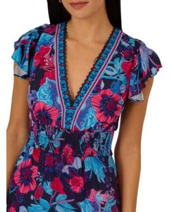 Adrianna Papell Printed Midi Dress | Dresses 8 Adrianna Papell Printed Midi Dress | Dresses -Daily Wear Shop 81QLId rwHL. AC SR736920