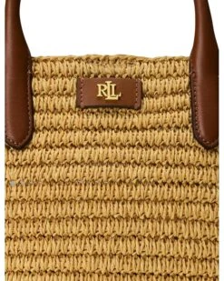 Lauren Ralph Lauren Woven Straw Medium Brie Tote Bag | Handbags 9 Lauren Ralph Lauren Woven Straw Medium Brie Tote Bag | Handbags -Daily Wear Shop 81Qqh3YPawL. AC SR736920
