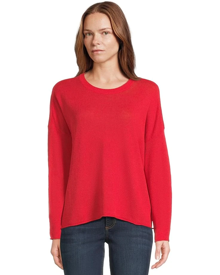 Eileen Fisher Crew Neck Sweater | Sweaters 3 Eileen Fisher Crew Neck Sweater | Sweaters