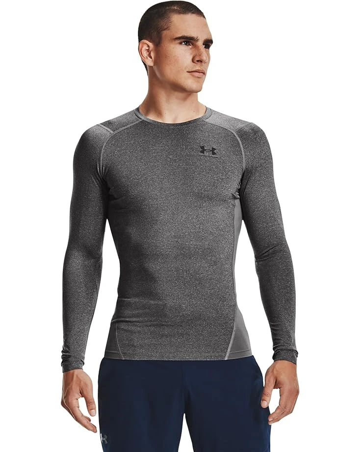Under Armour Big & Tall Heatgear Armour Comp Long Sleeve | Shirts & Tops 7 Under Armour Big & Tall Heatgear Armour Comp Long Sleeve | Shirts & Tops - Image 5