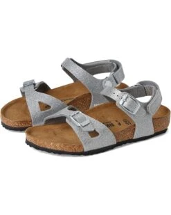 Birkenstock Kids Rio Hook and Loop (Toddler/Little Kid/Big Kid) | Sandals -Daily Wear Shop 81S0lcxlagL. AC SR736920