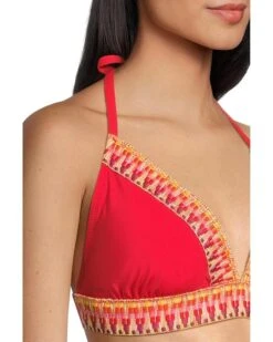 BECCA Fiesta Avery Halter Top | Swimwear 10 BECCA Fiesta Avery Halter Top | Swimwear -Daily Wear Shop 81S7AL7PQLL. AC SR736920