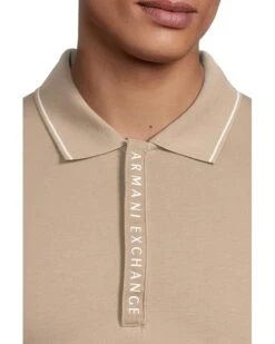 Armani Exchange Logo Placket Polo | Shirts & Tops -Daily Wear Shop 81SCmjtFZ7L. AC SR736920