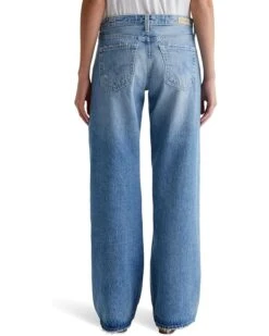 AG Jeans Adria Low Rise Baggy Wide Leg in 17 Years Divergent | Jeans -Daily Wear Shop 81SHeiR7dlL. AC SR736920