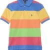 Polo Ralph Lauren Kids Striped Cotton Mesh Polo Shirt (Big Kid) | Shirts & Tops 2 Polo Ralph Lauren Kids Striped Cotton Mesh Polo Shirt (Big Kid) | Shirts & Tops -Daily Wear Shop 81SaEwSWSyL. AC SR736920
