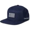Black Clover American Blue Flat Brim Adjustable Hat | Hats -Daily Wear Shop 81SgW8Pb5lL. AC SR736920