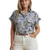 Lauren Ralph Lauren Plus Size Broono Short Sleeve Button Front Shirt | Shirts & Tops 2 Lauren Ralph Lauren Plus Size Broono Short Sleeve Button Front Shirt | Shirts & Tops -Daily Wear Shop 81SmJiOR8oL. AC SR736920