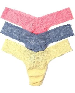 Hanky Panky Signature Lace Low Rise Thong 3-Pack | Underwear & Intimates 11 Hanky Panky Signature Lace Low Rise Thong 3-Pack | Underwear & Intimates -Daily Wear Shop 81SmS3UCKwL. AC SR736920