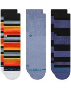 Stance Kids Rockford Crew 3 Pack (Big Kid) | Socks