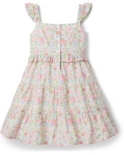 Janie and Jack Flutter Sleeve Ditsy Floral Dress (toddler/Little Kid/Big Kid) | Dresses -Daily Wear Shop 81SuHn83l5L. AC SR736920