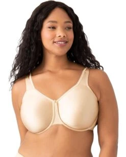 Wacoal Basic Beauty Full Figure Underwire Bra 855192 | Underwear & Intimates -Daily Wear Shop 81SyvHdClpL. AC SR736920