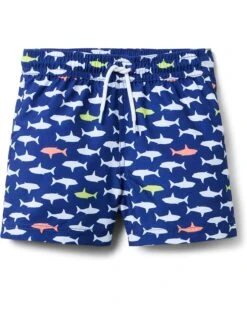 Janie and Jack Printed Swim Trunk (toddler/Little Kid/Big Kid) | Swimwear