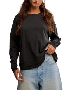 Free People Nina Tee Long Sleeve | Shirts & Tops