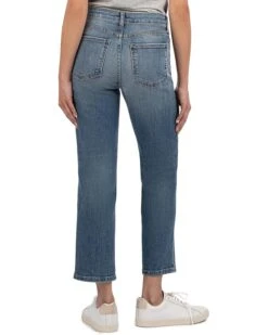 KUT from the Kloth Elizabeth High Rise Straight Leg Front Inset Pockets | Jeans 6 KUT from the Kloth Elizabeth High Rise Straight Leg Front Inset Pockets | Jeans -Daily Wear Shop 81TuWbOgUL. AC SR736920