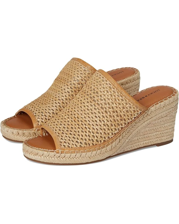 Lucky Brand Cabriah Woven Espadrille Wedge Sandal | Heels 10 Lucky Brand Cabriah Woven Espadrille Wedge Sandal | Heels - Image 8