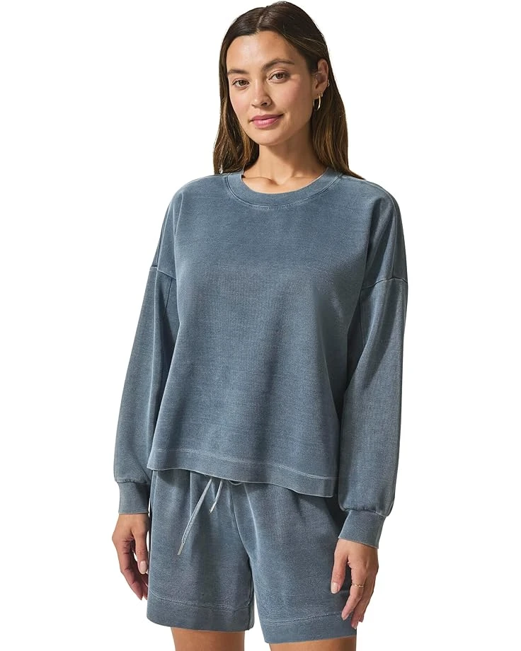 Splendid Indigo Crew Neck | Hoodies & Sweatshirts 3 Splendid Indigo Crew Neck | Hoodies & Sweatshirts