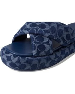 COACH Penelope Signature C Sandals -Daily Wear Shop 81Uh621n9L. AC SR736920