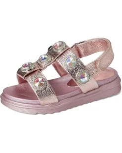 Kurt Geiger London Kids Mini Orson Crystal Sandal (Little Kids/Big Kids) | Sandals -Daily Wear Shop 81UhzgCGrPL. AC SR736920