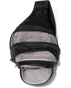 Baggallini Securtex Anti-Theft Triple Zip Sling | Backpacks -Daily Wear Shop 81V4KZMcWfL. AC SR736920