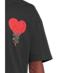 AllSaints Sown Short Sleeve Crew | Shirts & Tops -Daily Wear Shop 81V91YukAnL. AC SR736920