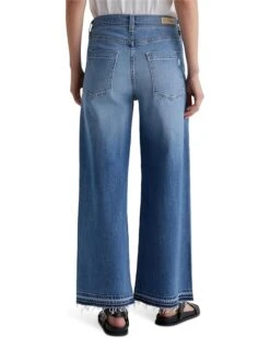 AG Jeans Dania Mid Rise Ankle Palazzo in Nautical Mile | Jeans 8 AG Jeans Dania Mid Rise Ankle Palazzo in Nautical Mile | Jeans -Daily Wear Shop 81V9RXsImkL. AC SR736920