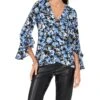 Vince Camuto V-Neck Flutter Sleeve Blouse | Shirts & Tops -Daily Wear Shop 81VAPXMkzBL. AC SR736920
