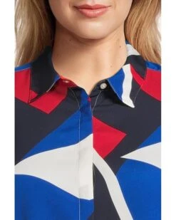 Lauren Ralph Lauren Plus Size Classic Fit Print Crepe Shirt | Shirts & Tops 10 Lauren Ralph Lauren Plus Size Classic Fit Print Crepe Shirt | Shirts & Tops -Daily Wear Shop 81VCYrXPIVL. AC SR736920