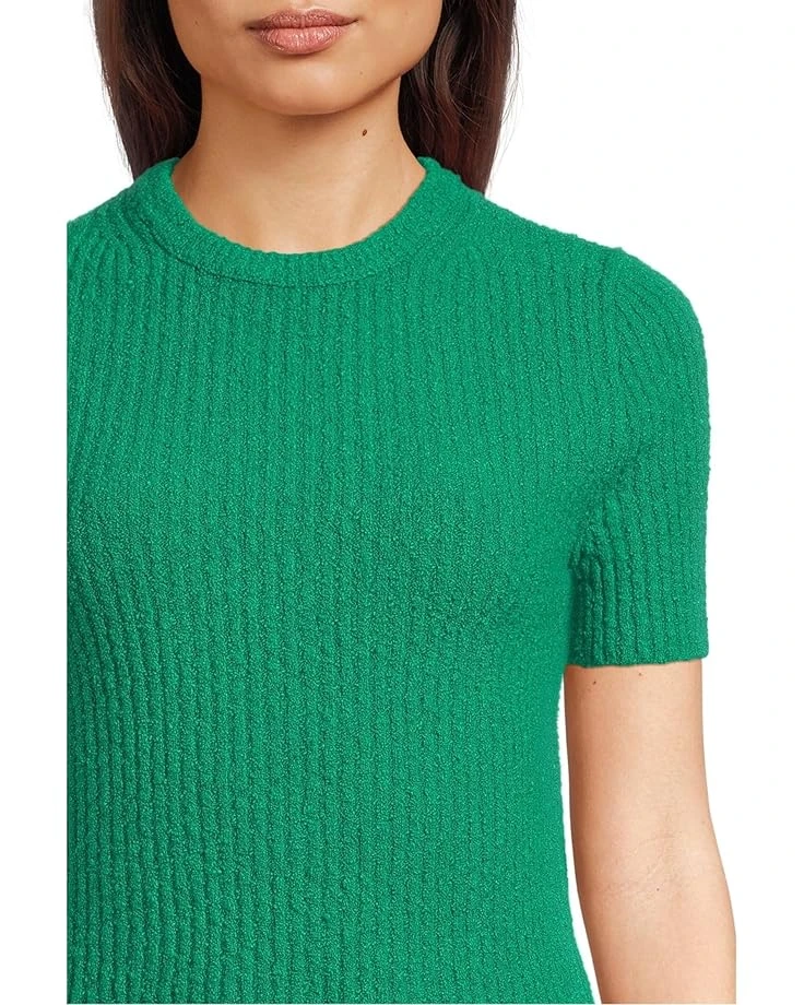 Madewell Amanda Cotton Nubby Boucle Cropped Tee | Shirts & Tops 6 Madewell Amanda Cotton Nubby Boucle Cropped Tee | Shirts & Tops - Image 4