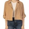 KUT from the Kloth Nadine - Crop Blazer Jacket | Coats & Outerwear -Daily Wear Shop 81WdioHITeL. AC SR736920