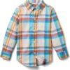 Janie and Jack Madras Plaid Button-Down Shirt (Toddler/Little Kid/Big Kid) | Shirts & Tops 2 Janie and Jack Madras Plaid Button-Down Shirt (Toddler/Little Kid/Big Kid) | Shirts & Tops -Daily Wear Shop 81WgwCAEwEL. AC SR736920