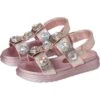 Kurt Geiger London Kids Mini Orson Crystal Sandal (Little Kids/Big Kids) | Sandals