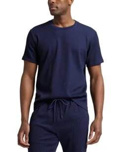 Polo Ralph Lauren Seersucker Knit Sleep Shirt | Sleepwear