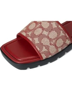COACH Florence Sandals In Signature Textile Jacquard -Daily Wear Shop 81XD8pGa02L. AC SR736920