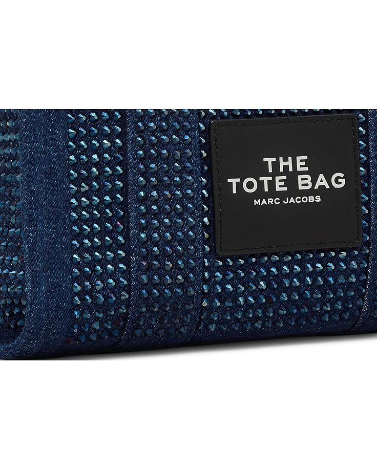Marc Jacobs The Crystal Denim Small Tote Bag | Handbags 7 Marc Jacobs The Crystal Denim Small Tote Bag | Handbags - Image 5