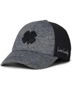 Black Clover Lucky Heather Mesh Grey Hat | Hats